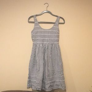 Striped Dress. Size: Small Petite